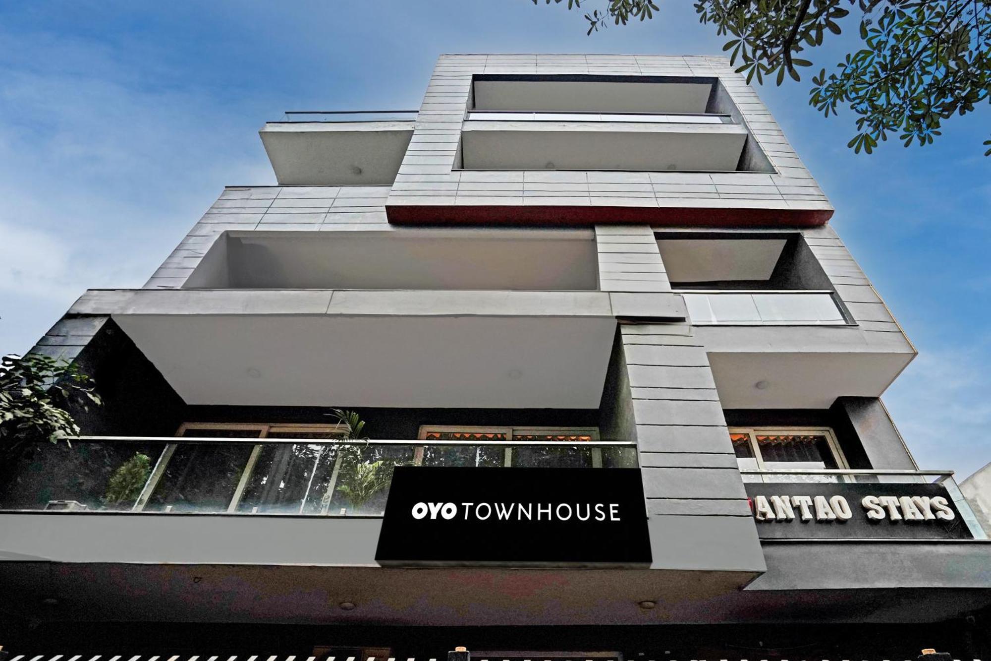 Townhouse Pantao Stays Gurgaon Exterior photo